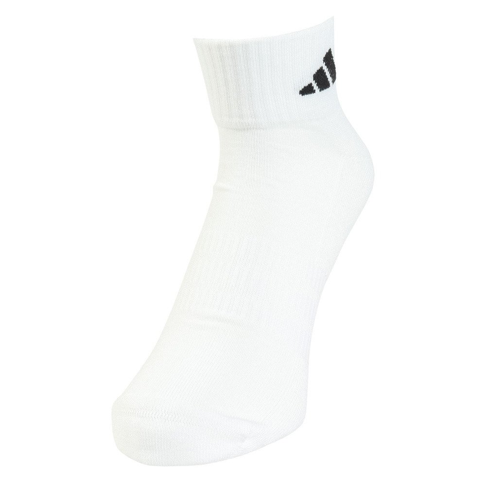 アディダス（adidas）（メンズ）靴下 クッション スポーツウェア