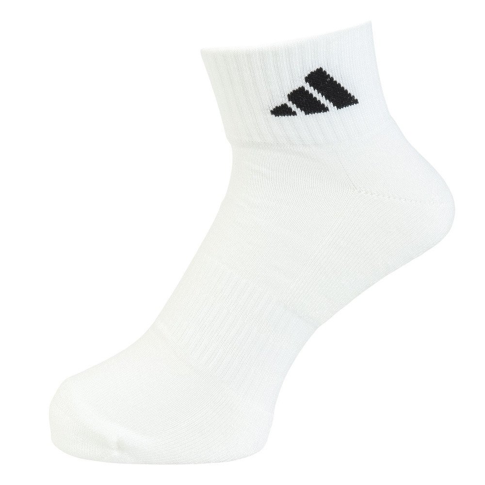 アディダス（adidas）（メンズ）靴下 クッション スポーツウェア
