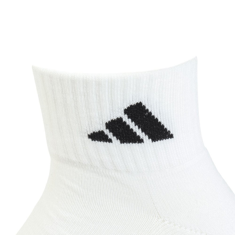 【確認用】　アディダス　靴下　25〜27センチ　ホワイト アディダス（adidas）（メンズ）靴下 クッション スポーツウェア