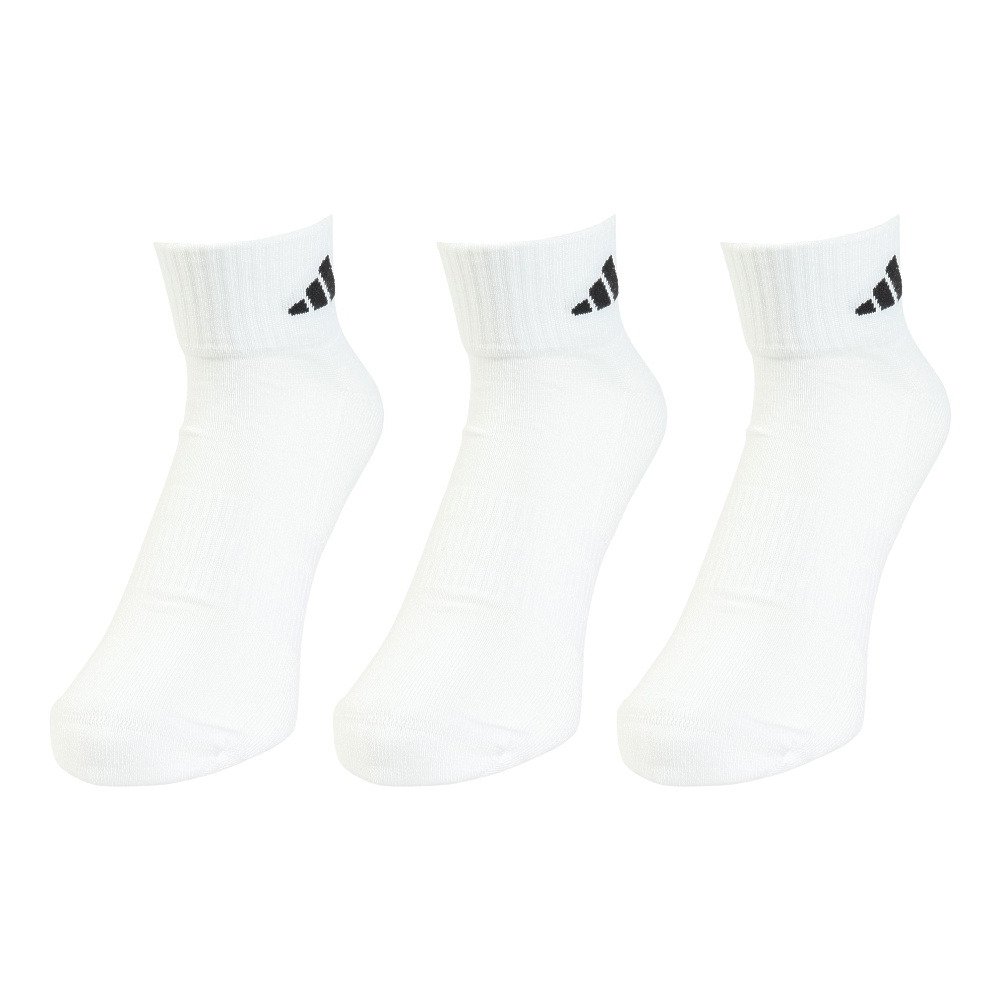 アディダス（adidas）（メンズ）靴下 クッション スポーツウェア