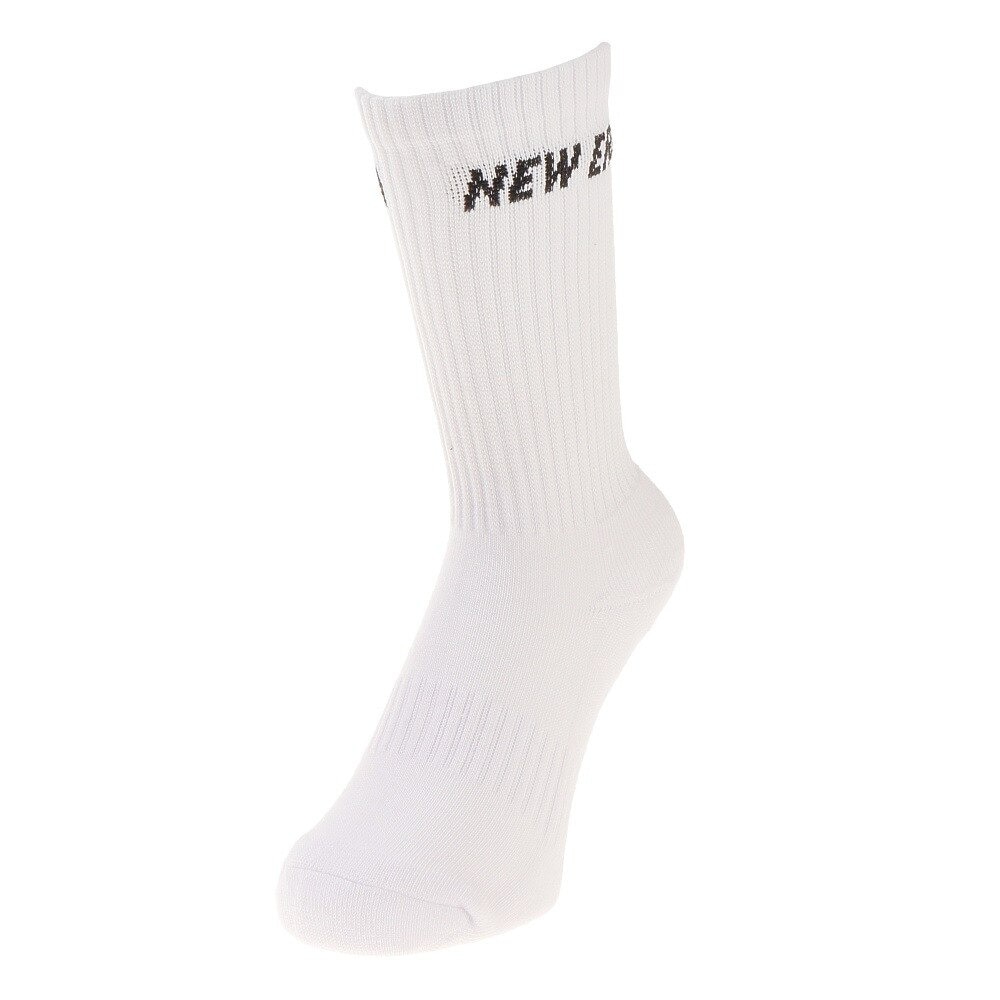 ニューエラ（NEW ERA）（メンズ、レディース）ソックス クルー 3ペア 12674027