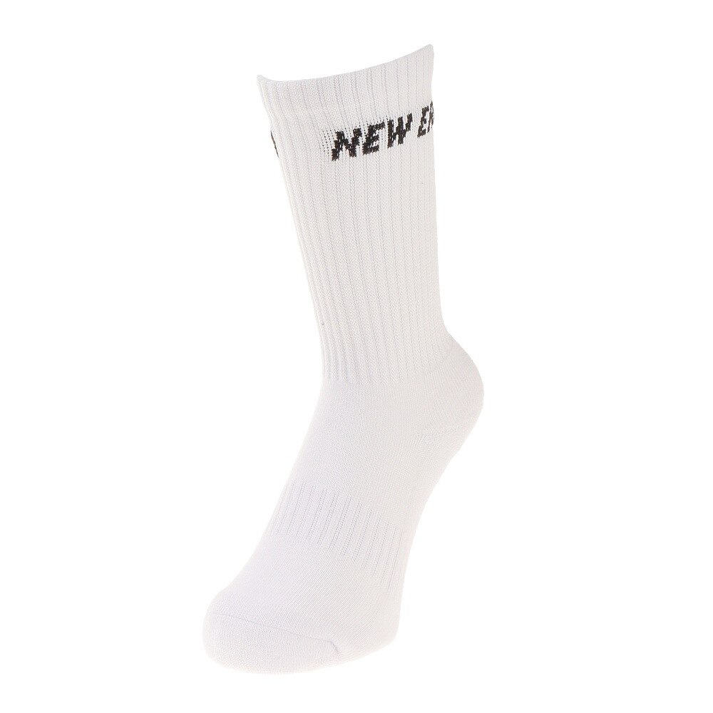 ニューエラ（NEW ERA）（メンズ、レディース）ソックス クルー 3足組 12674028