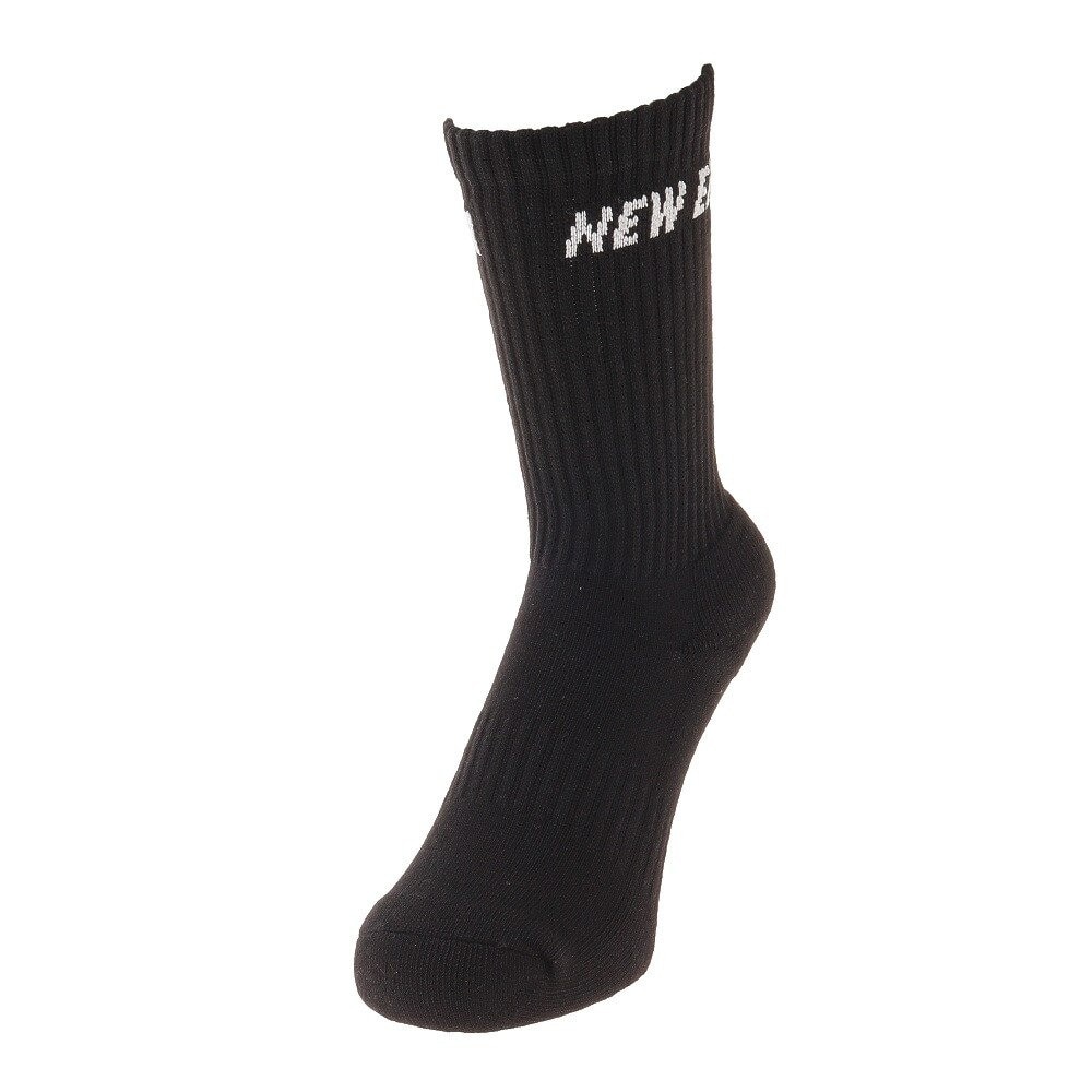 ニューエラ（NEW ERA）（メンズ、レディース）ソックス クルー 3ペア 12674029