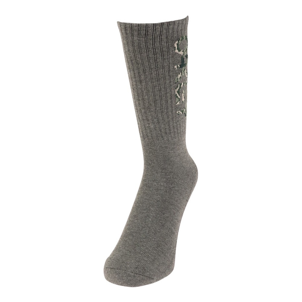 オークリー（OAKLEY）（メンズ）B1B Socks 2.0 3足組 FOS900277-27B 23-25cm 26-29cm グレー