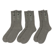 オークリー（OAKLEY）（メンズ）B1B Socks 2.0 3足組 FOS900277-27B