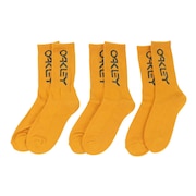 オークリー（OAKLEY）（メンズ）B1B Socks 2.0 3足組 FOS900277-5AA