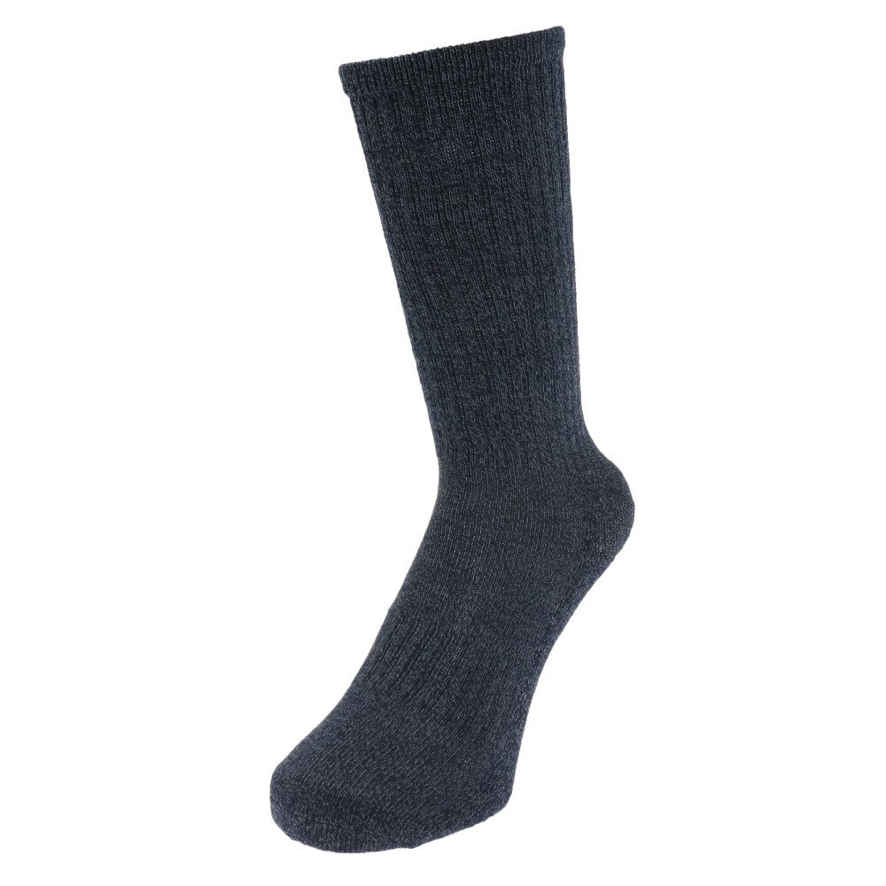 ノーブランド（NO BRAND）（メンズ）ヒートクロス 3足組 パイルソックス 25.0～28.0cm 894NN2OK0417 GRY