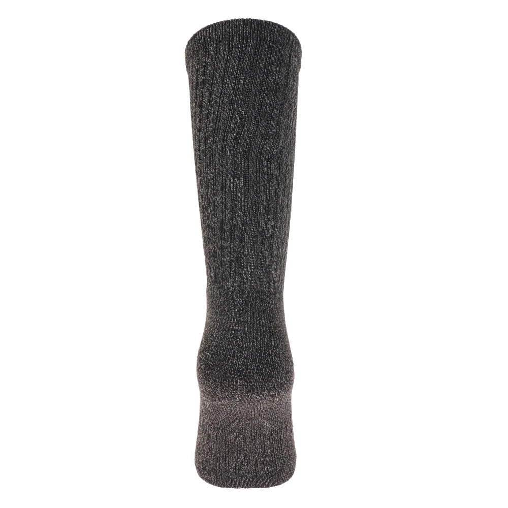 ノーブランド（NO BRAND）（メンズ）ヒートクロス 3足組 パイルソックス 25.0～28.0cm 894NN2OK0417 GRY