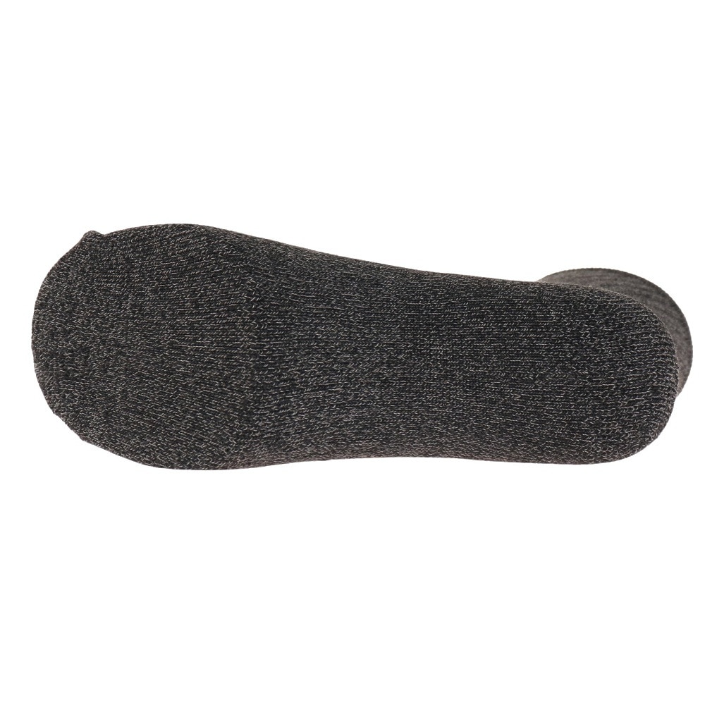 ノーブランド（NO BRAND）（メンズ）ヒートクロス 3足組 パイルソックス 25.0～28.0cm 894NN2OK0417 GRY