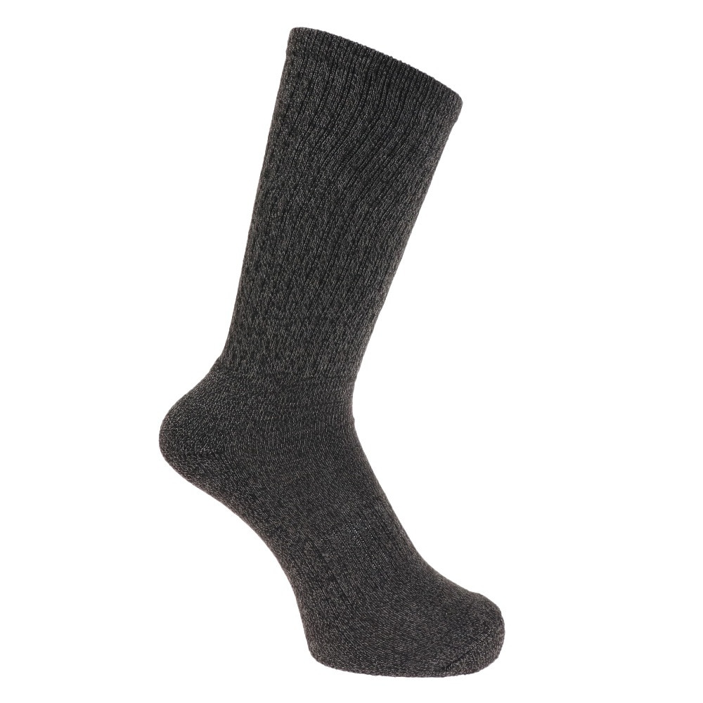 ノーブランド（NO BRAND）（メンズ）ヒートクロス 3足組 パイルソックス 25.0～28.0cm 894NN2OK0417 GRY