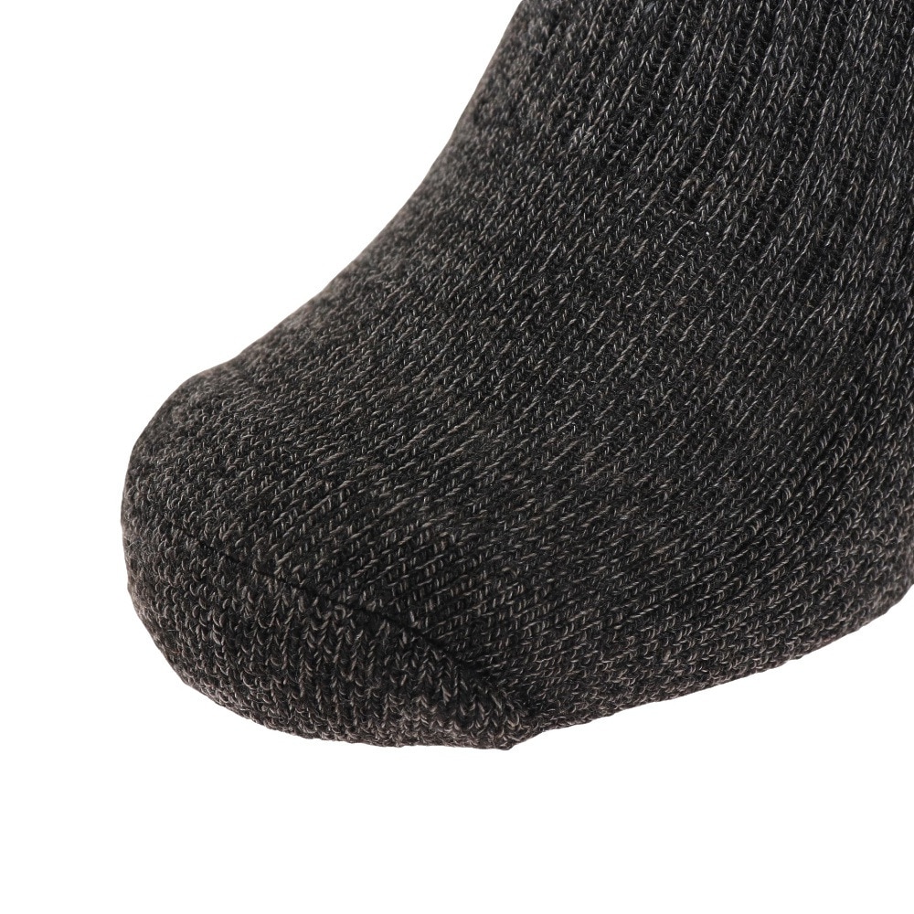 ノーブランド（NO BRAND）（メンズ）ヒートクロス 3足組 パイルソックス 25.0～28.0cm 894NN2OK0417 GRY