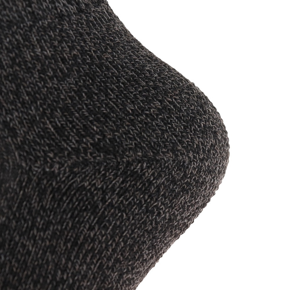 ノーブランド（NO BRAND）（メンズ）ヒートクロス 3足組 パイルソックス 25.0～28.0cm 894NN2OK0417 GRY