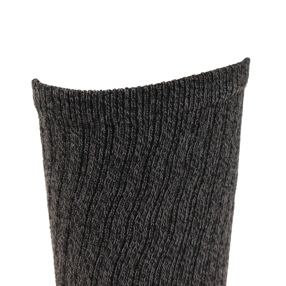 ノーブランド（NO BRAND）（メンズ）ヒートクロス 3足組 パイルソックス 25.0～28.0cm 894NN2OK0417 GRY