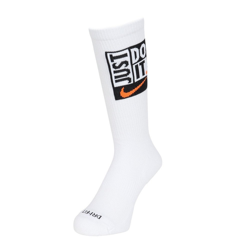 ナイキ（NIKE）（メンズ）エブリデイ プラス クルー ソックス 3足組 HJ9339-901