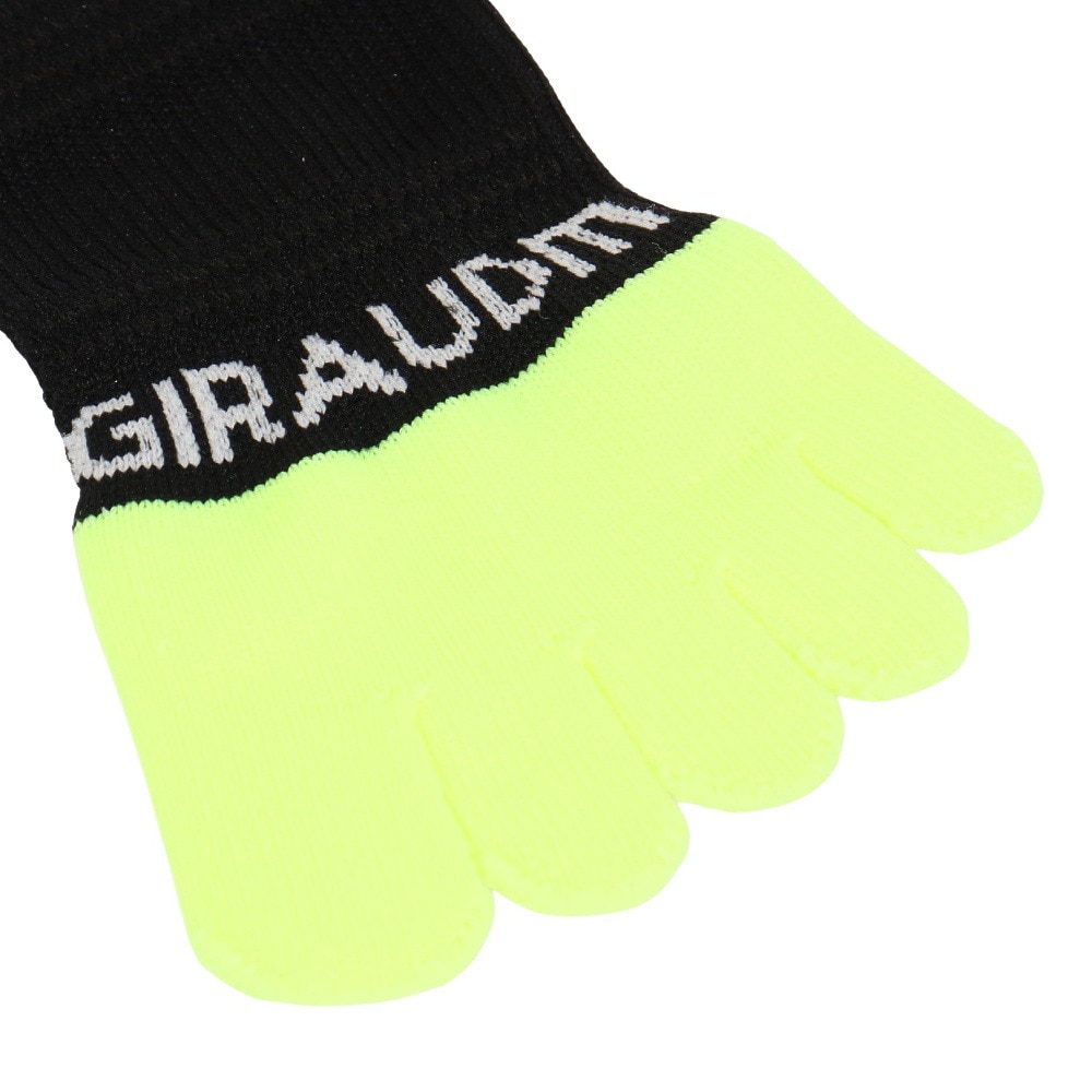 ジローム（GIRAUDM）（レディース、キッズ）ストロング5本指ソックス 3足組 SK3S0047-WA894-GROK