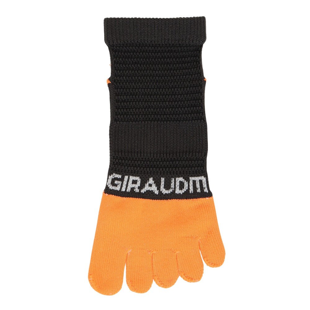 ジローム（GIRAUDM）（レディース、キッズ）ストロング5本指ソックス 3足組 SK3S0047-WA894-GROK