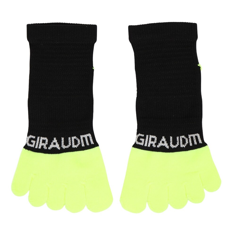 ジローム（GIRAUDM）（レディース、キッズ）ストロング5本指ソックス 3足組 SK3S0047-WA894-GROK