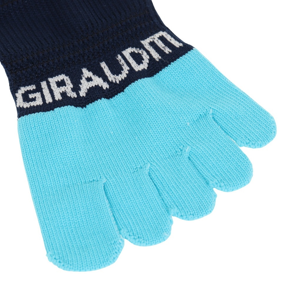 ジローム（GIRAUDM）（レディース、キッズ）ストロング5本指ソックス 3足組 SK3S0048-WA894-GROK
