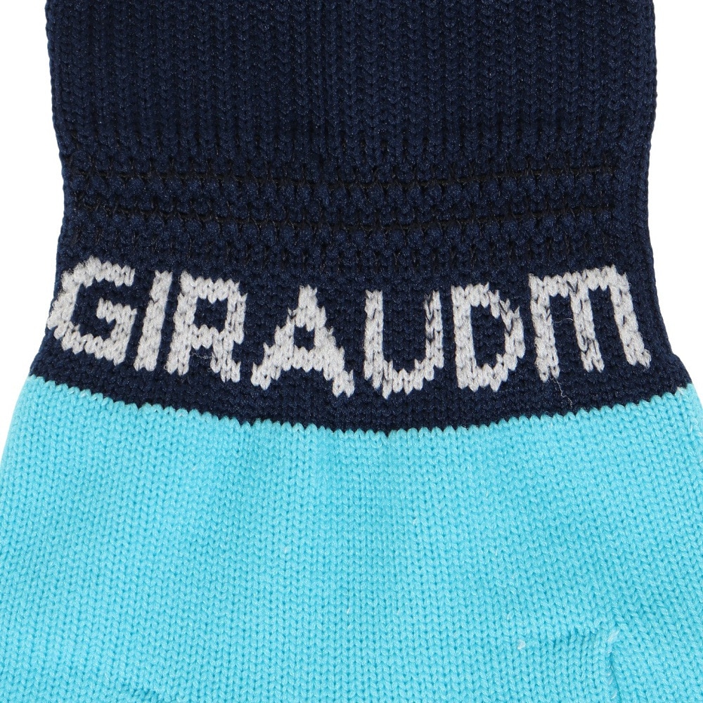 ジローム（GIRAUDM）（レディース、キッズ）ストロング5本指ソックス 3足組 SK3S0048-WA894-GROK