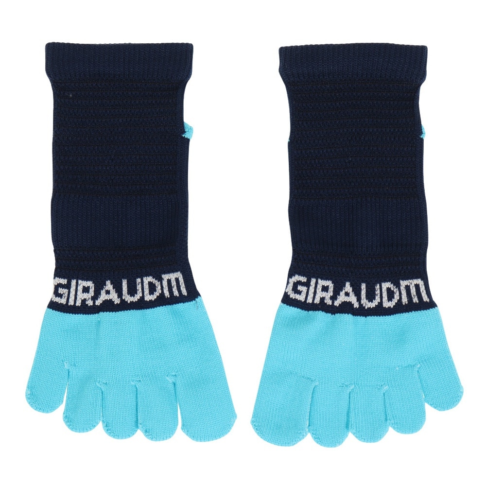 ジローム（GIRAUDM）（レディース、キッズ）ストロング5本指ソックス 3足組 SK3S0048-WA894-GROK
