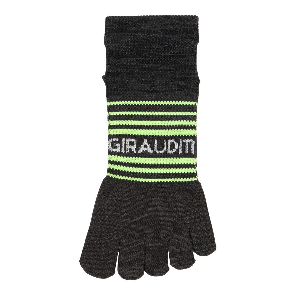 ジローム（GIRAUDM）（レディース、キッズ）ストロング5本指ソックス 3足組 SK3S0049-WA894-GROK