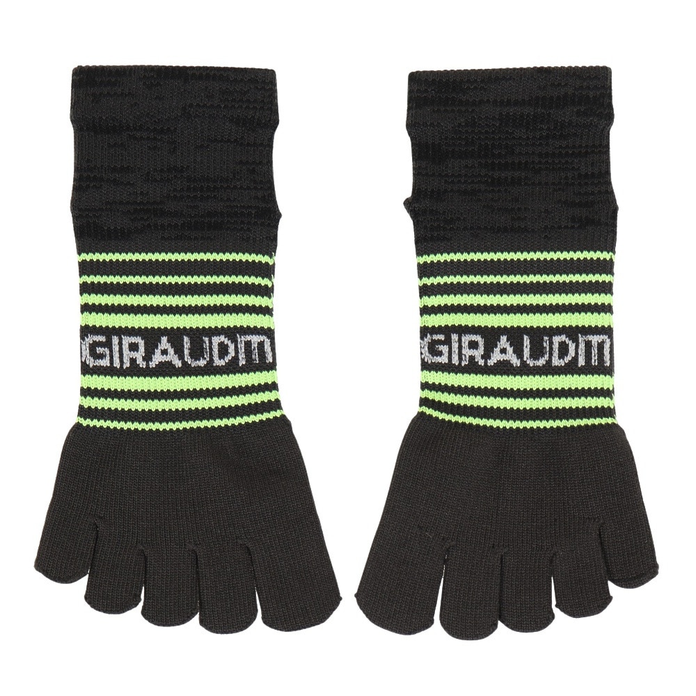ジローム（GIRAUDM）（レディース、キッズ）ストロング5本指ソックス 3足組 SK3S0049-WA894-GROK