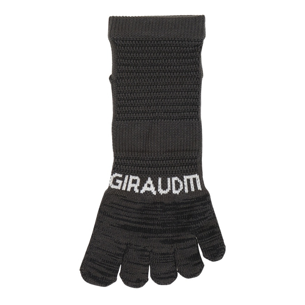 ジローム（GIRAUDM）（レディース、キッズ）ストロング5本指ソックス 3足組 SK3S0050-WA894-GROK