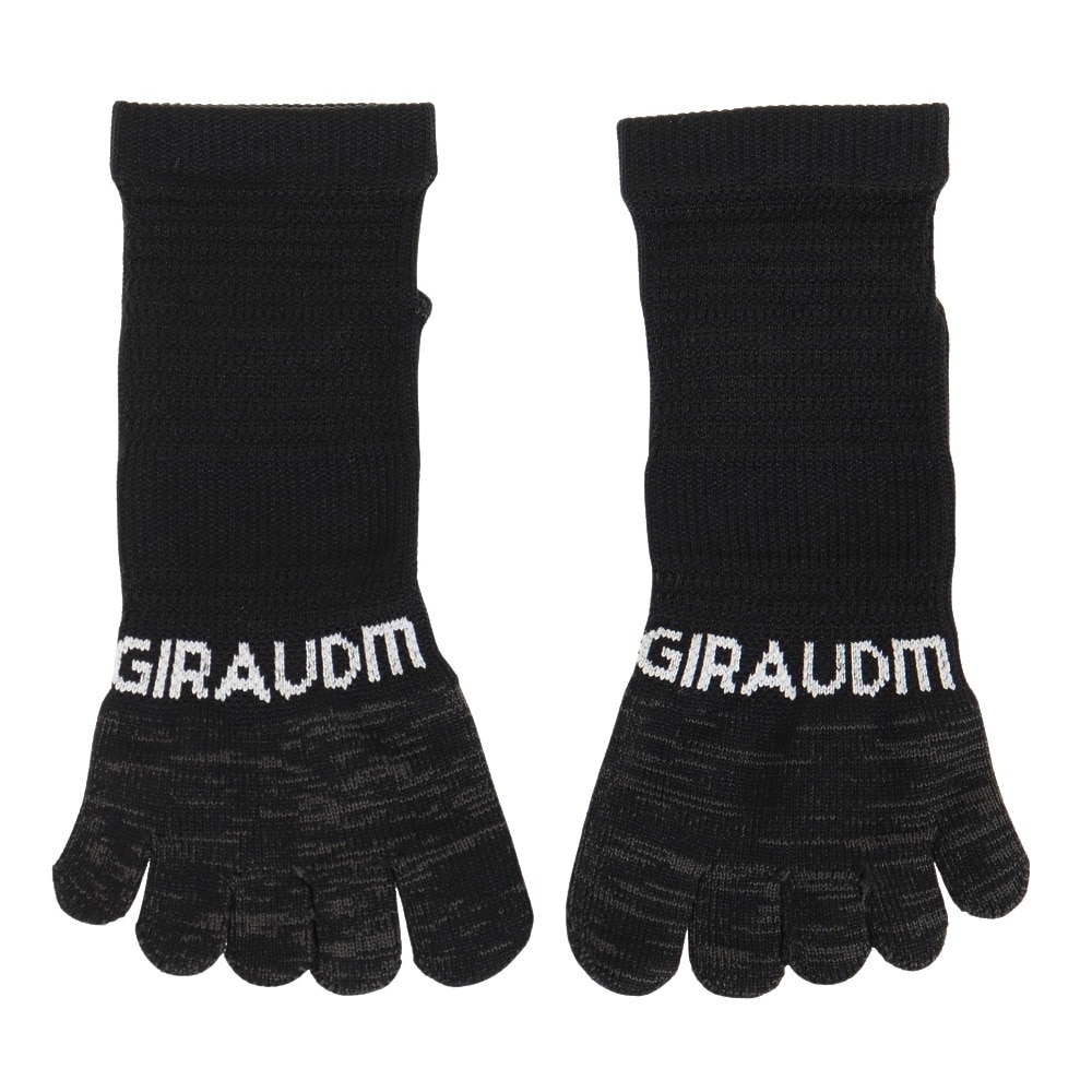 ジローム（GIRAUDM）（レディース、キッズ）ストロング5本指ソックス 3足組 SK3S0050-WA894-GROK