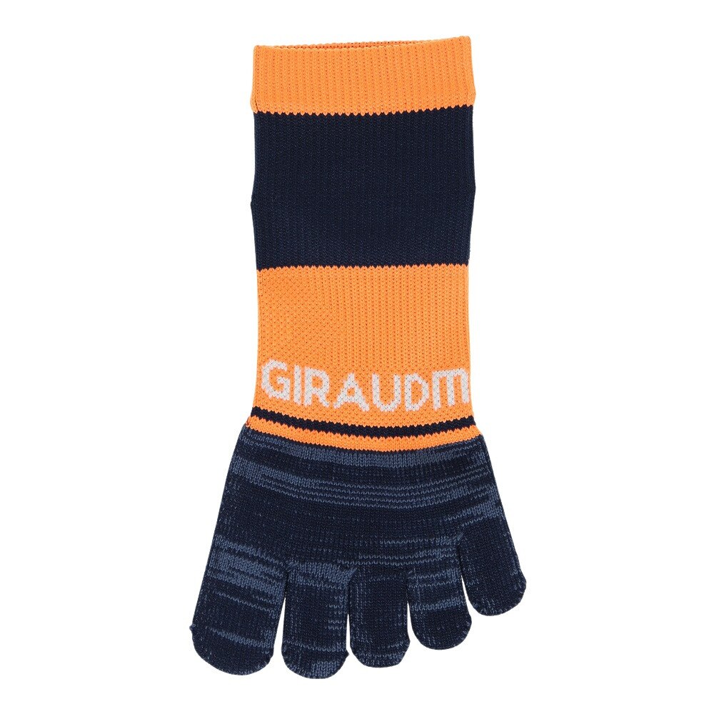 ジローム（GIRAUDM）（レディース、キッズ）ストロング5本指ソックス 3足組 SK3S0051-WA894-GROK