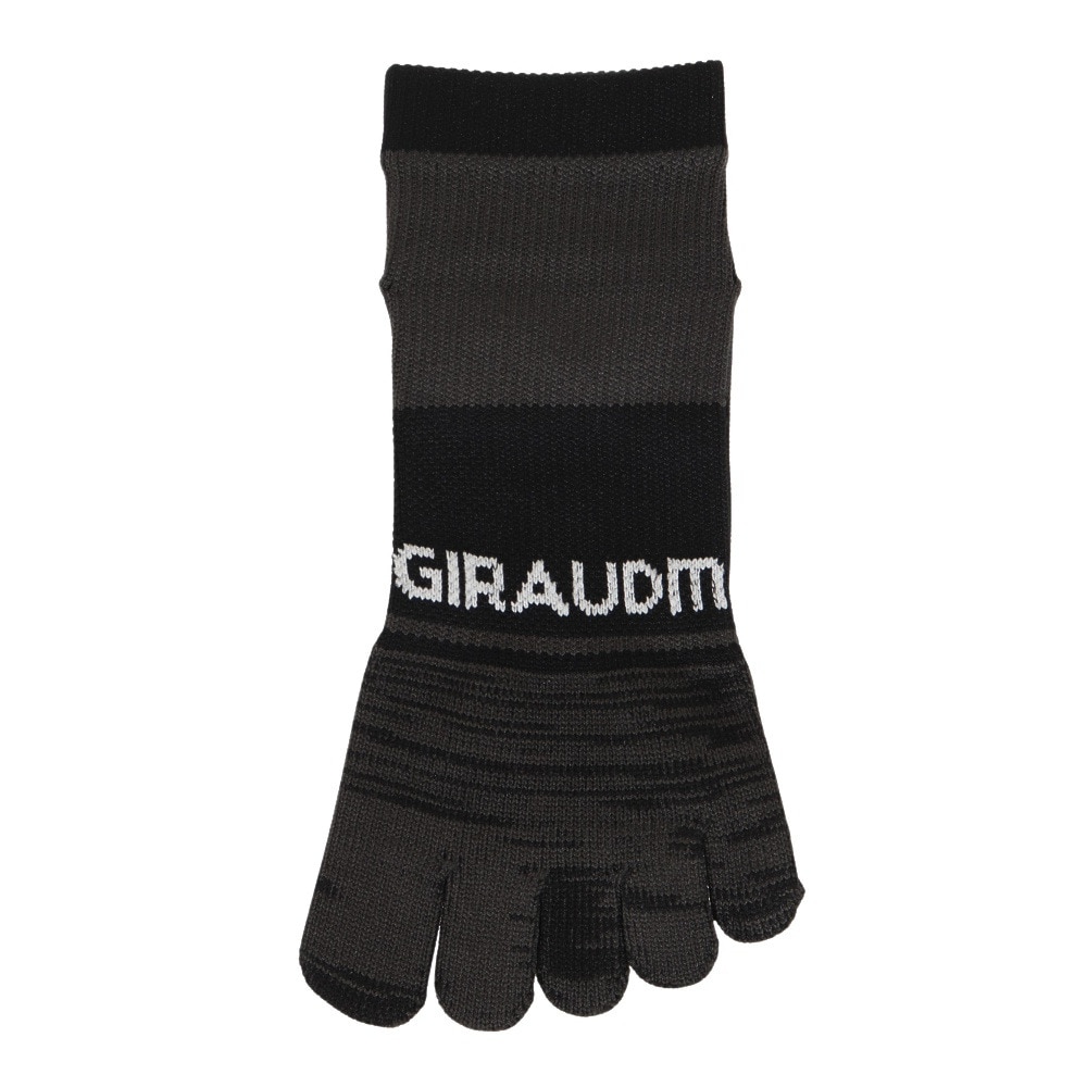 ジローム（GIRAUDM）（レディース、キッズ）ストロング5本指ソックス 3足組 SK3S0051-WA894-GROK