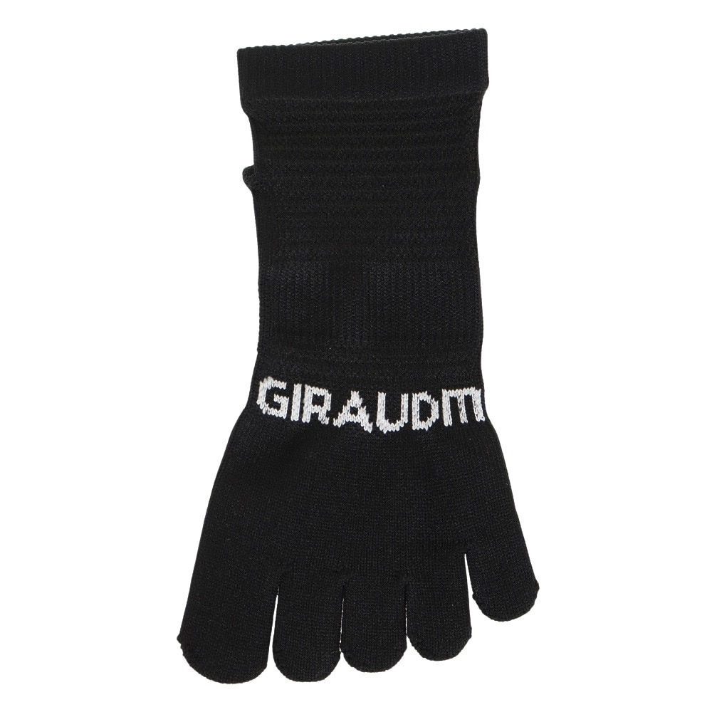 ジローム（GIRAUDM）（レディース、キッズ）ストロング5本指ソックス 3足組 SK3S0052-WA894-GROK