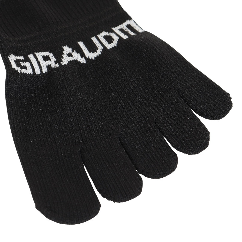 ジローム（GIRAUDM）（レディース、キッズ）ストロング5本指ソックス 3足組 SK3S0052-WA894-GROK
