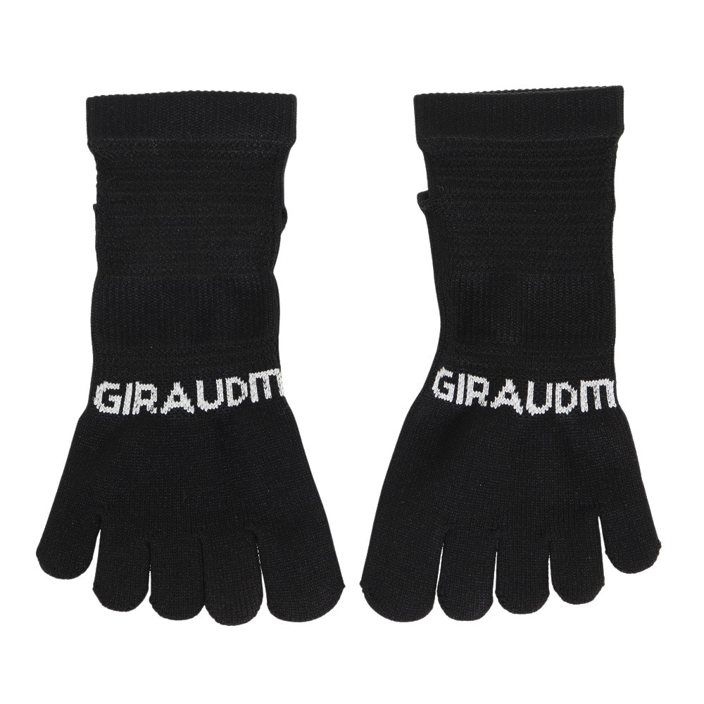 ジローム（GIRAUDM）（レディース、キッズ）ストロング5本指ソックス 3足組 SK3S0052-WA894-GROK
