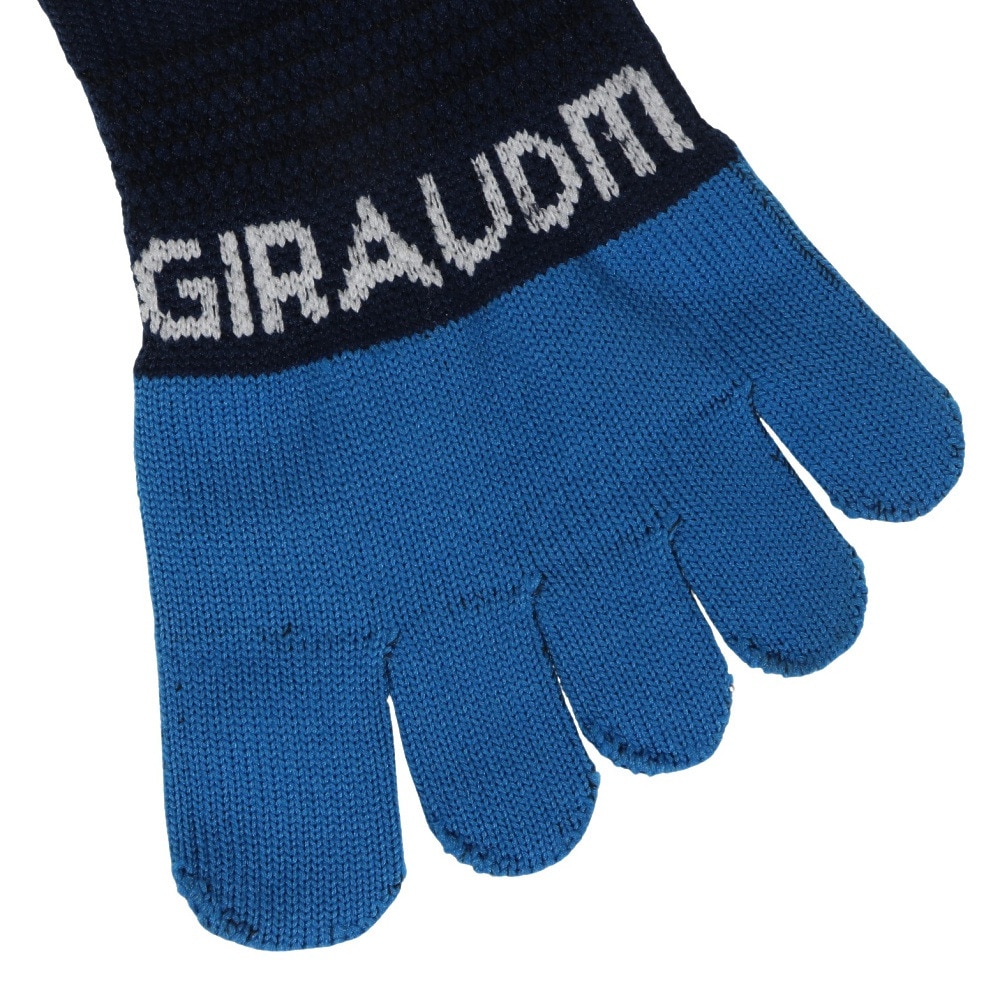 ジローム（GIRAUDM）（メンズ）ストロング5本指ソックス 3足組 SK3S0071-WA894-GROK