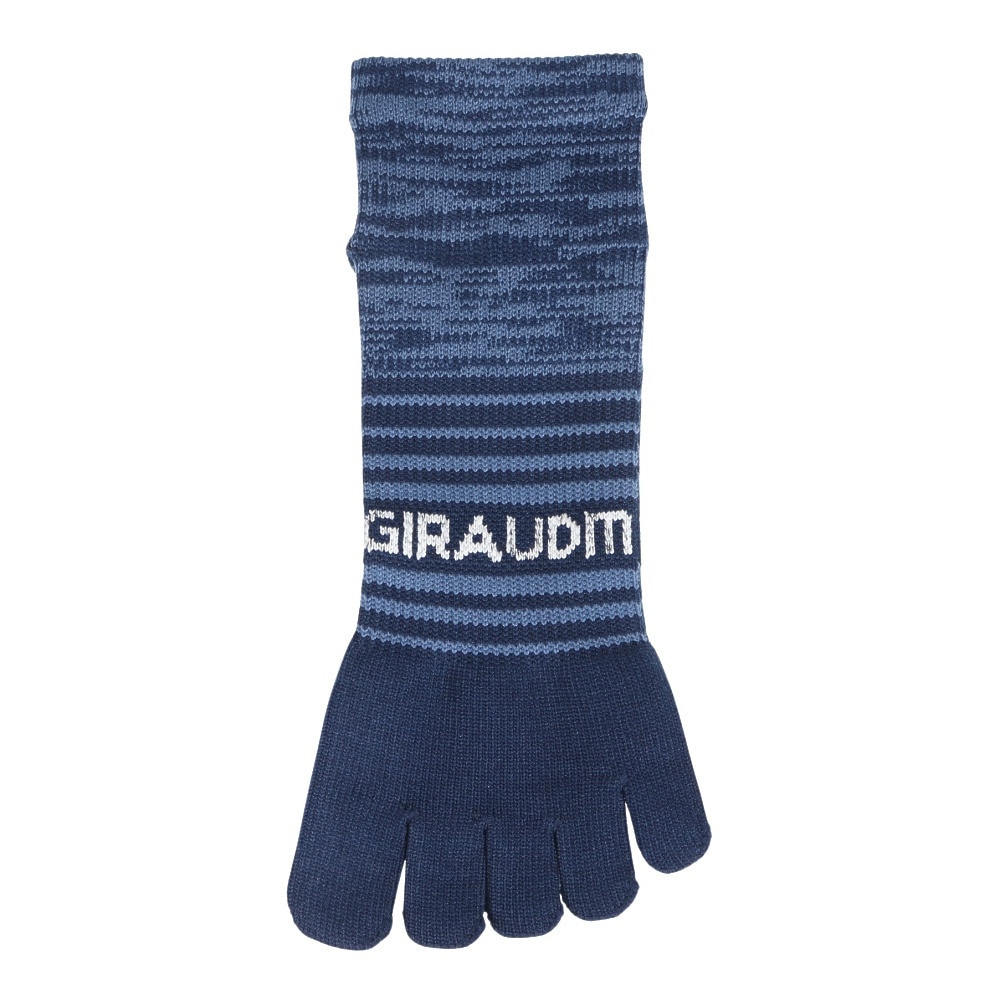 ジローム（GIRAUDM）（メンズ）ストロング5本指ソックス 3足組 SK3S0072-WA894-GROK