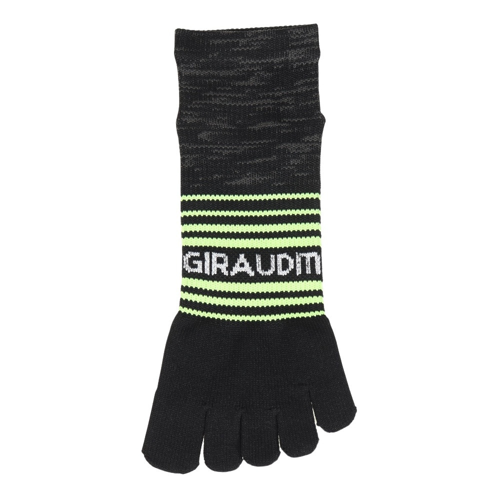 ジローム（GIRAUDM）（メンズ）ストロング5本指ソックス 3足組 SK3S0072-WA894-GROK