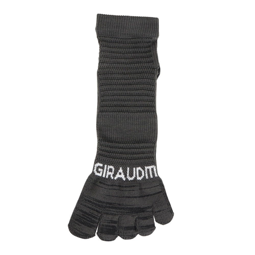 ジローム（GIRAUDM）（メンズ）ストロング5本指ソックス 3足組 GRYNVYBLK SK3S0073-WA894-GROK