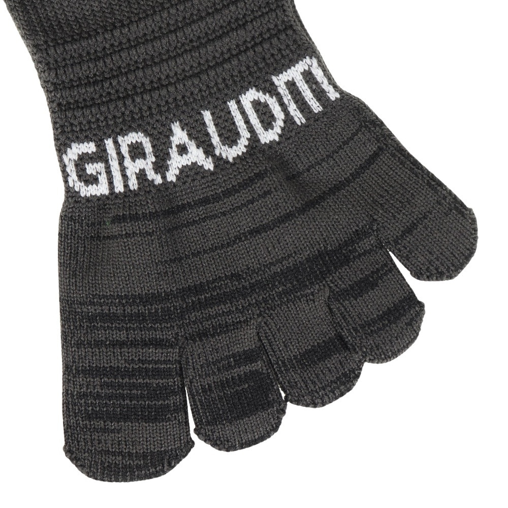 ジローム（GIRAUDM）（メンズ）ストロング5本指ソックス 3足組 GRYNVYBLK SK3S0073-WA894-GROK