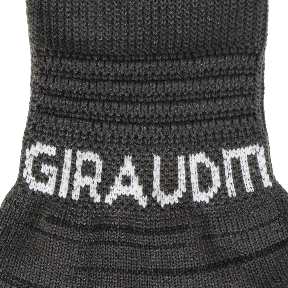 ジローム（GIRAUDM）（メンズ）ストロング5本指ソックス 3足組 GRYNVYBLK SK3S0073-WA894-GROK