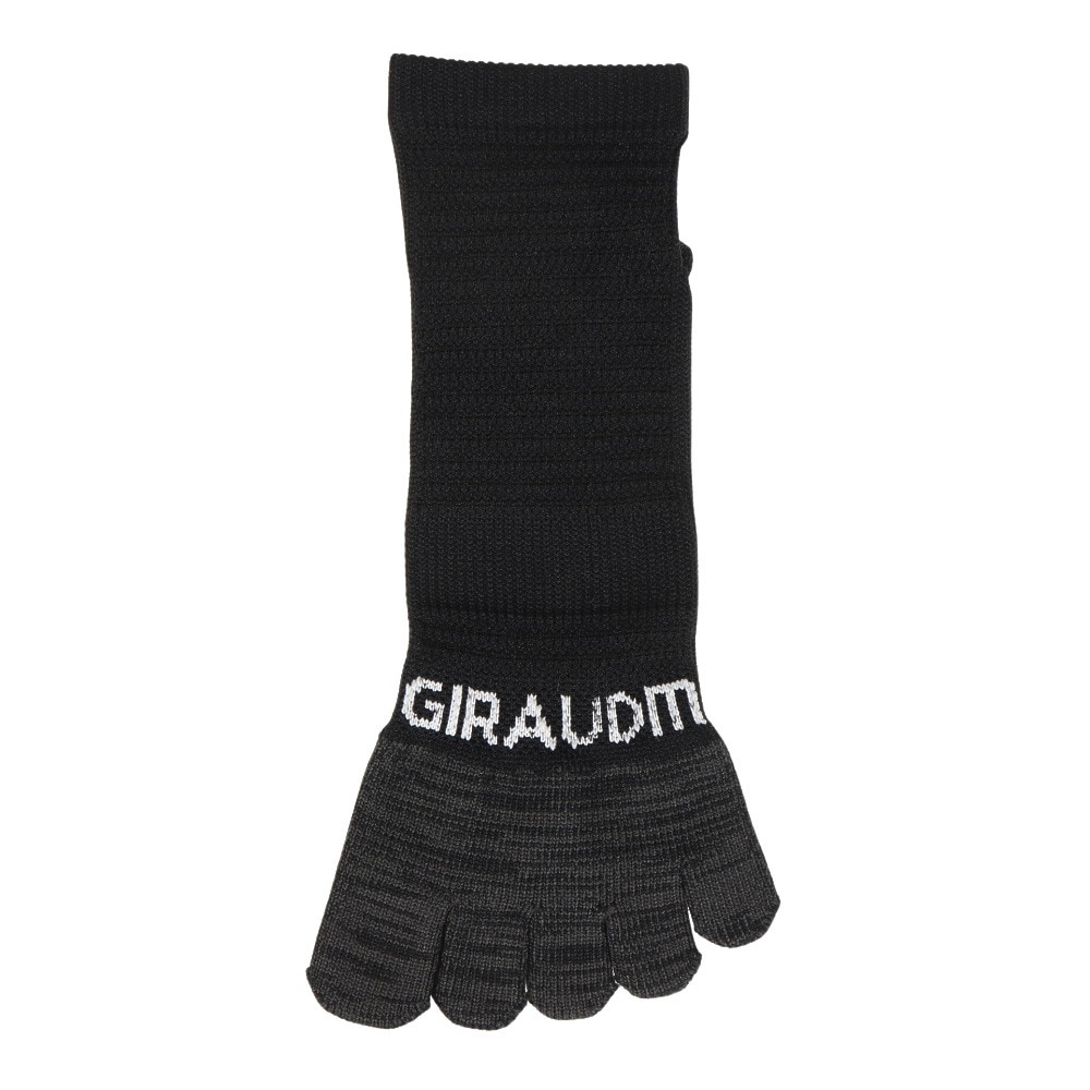 ジローム（GIRAUDM）（メンズ）ストロング5本指ソックス 3足組 GRYNVYBLK SK3S0073-WA894-GROK