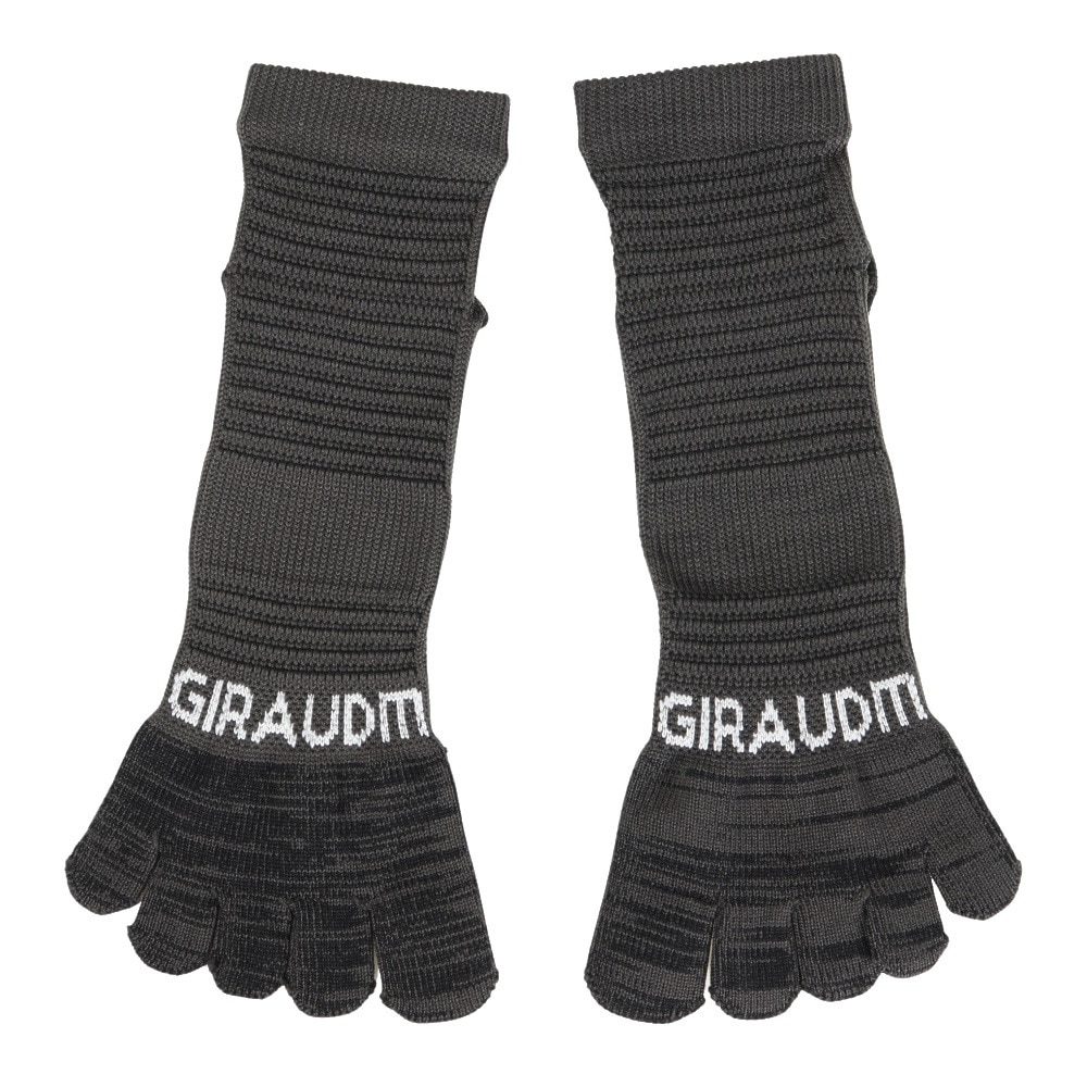 ジローム（GIRAUDM）（メンズ）ストロング5本指ソックス 3足組 GRYNVYBLK SK3S0073-WA894-GROK
