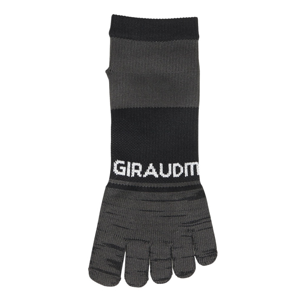 ジローム（GIRAUDM）（メンズ）ストロング5本指ソックス 3足組 GRYNVYBLK SK3S0074-WA894-GROK