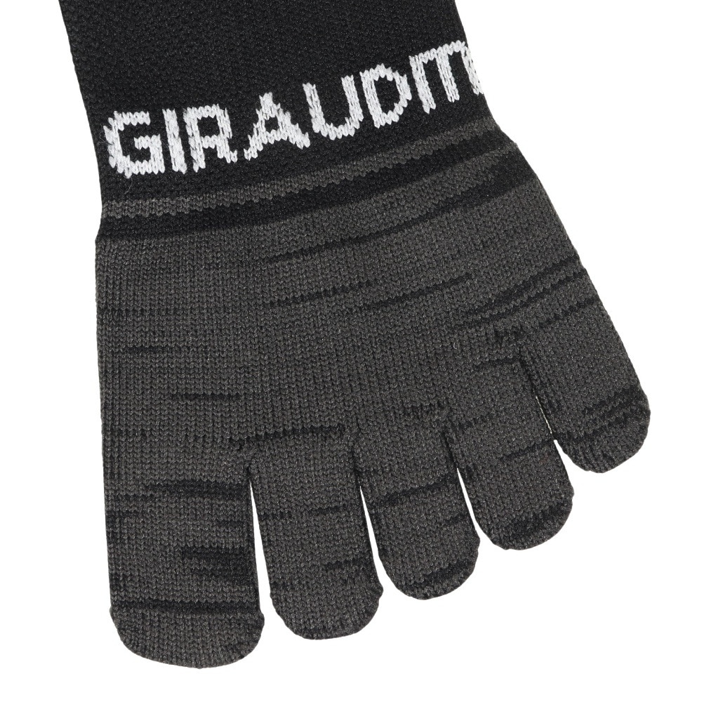 ジローム（GIRAUDM）（メンズ）ストロング5本指ソックス 3足組 GRYNVYBLK SK3S0074-WA894-GROK