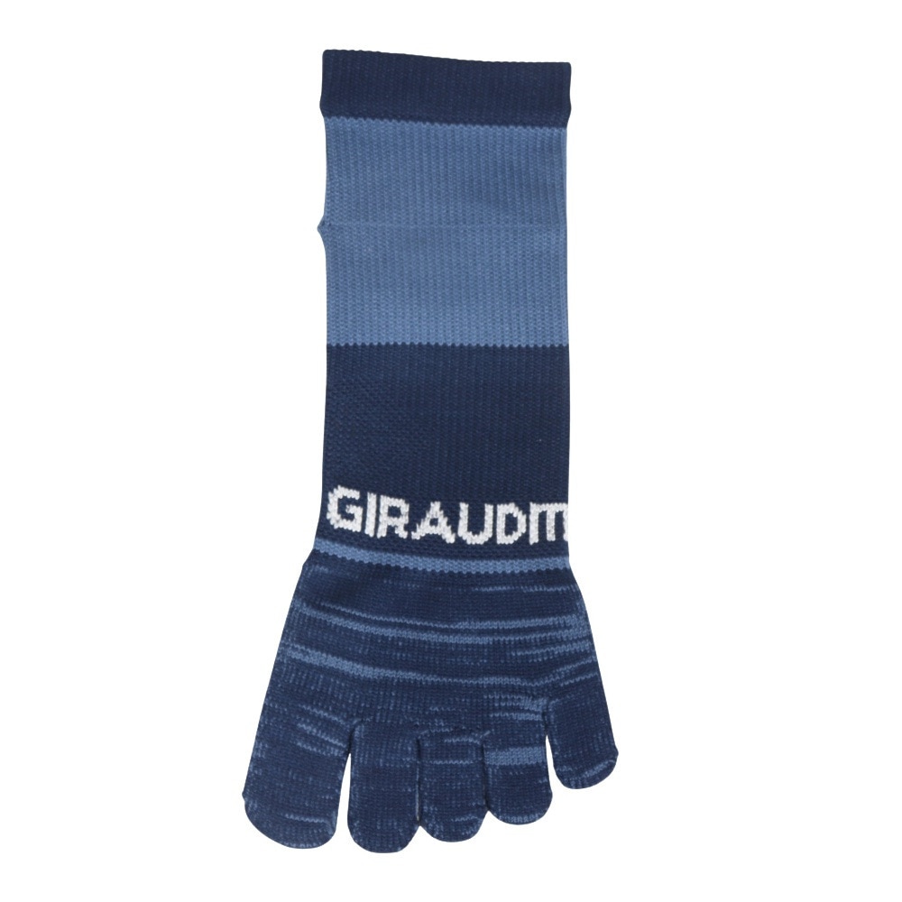 ジローム（GIRAUDM）（メンズ）ストロング5本指ソックス 3足組 GRYNVYBLK SK3S0074-WA894-GROK