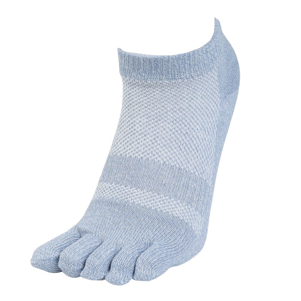 その他ブランド（OTHER BRAND）（メンズ）冷感 5本指ソックス 3足組 894NN3OK0058