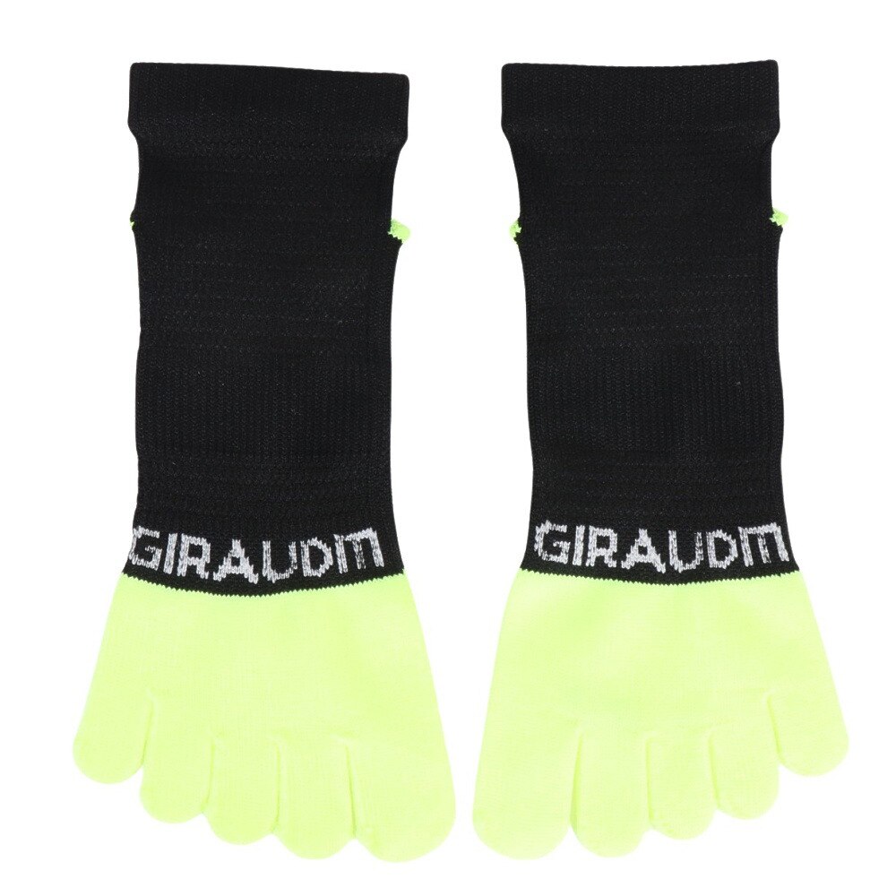 ジローム（GIRAUDM）（メンズ）ストロング5本指ソックス 3足組 ORGBLUYEL SK3S0071-WA894-GROK
