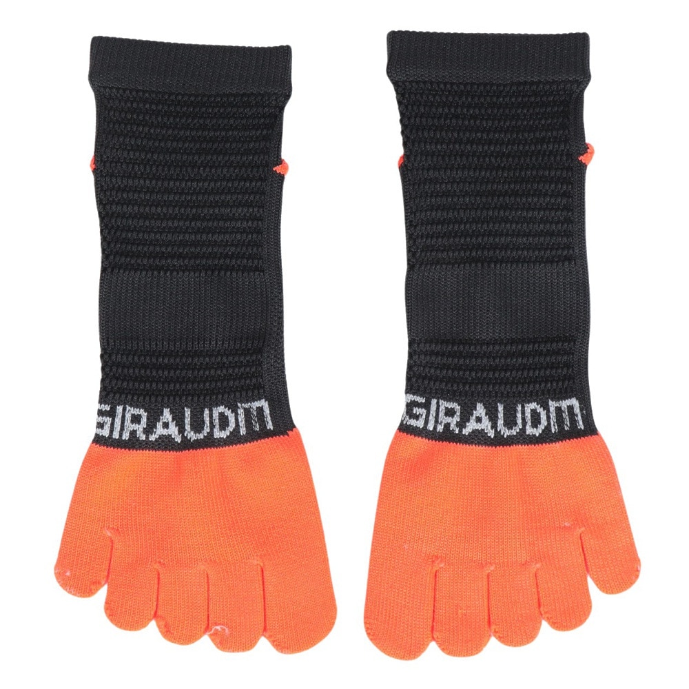 ジローム（GIRAUDM）（メンズ）ストロング5本指ソックス 3足組 ORGBLUYEL SK3S0071-WA894-GROK