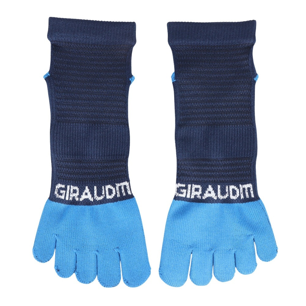 ジローム（GIRAUDM）（メンズ）ストロング5本指ソックス 3足組