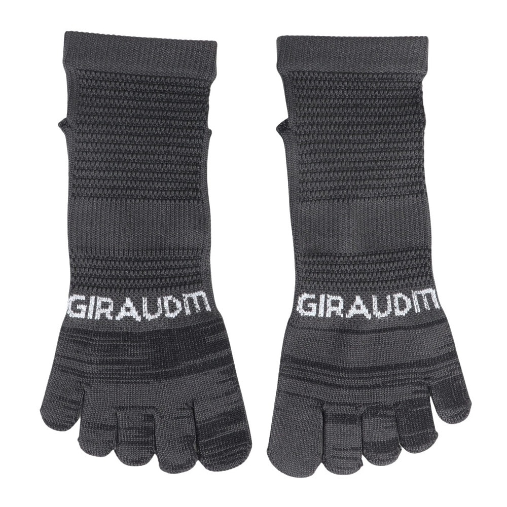 ジローム（GIRAUDM）（メンズ）ストロング5本指ソックス 3足組 GRYNVYBLK SK3S0073-WA894-GROK