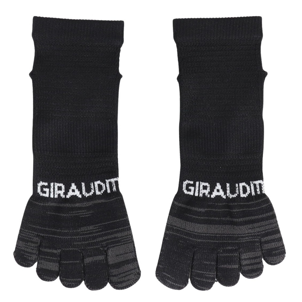 ジローム（GIRAUDM）（メンズ）ストロング5本指ソックス 3足組 GRYNVYBLK SK3S0073-WA894-GROK